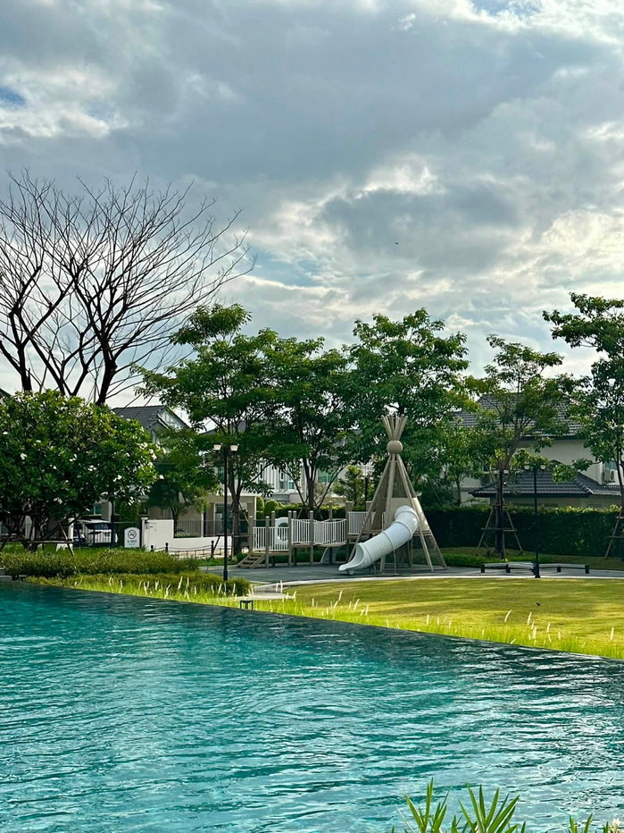 รูป 🏡 ทาวน์โฮมพร้อมอยู่ให้เช่า: Villaggio 3 ศรีนครินทร์–บางนา ✨ - รูปที่ 17/23