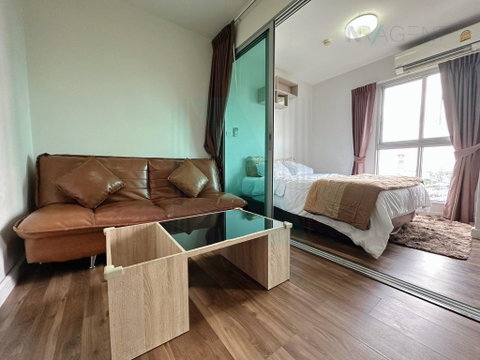 For Rent Condo A SPACE ME BANGNA Building 1, Floor 14,1 bed room, Room size 25.00 sqm