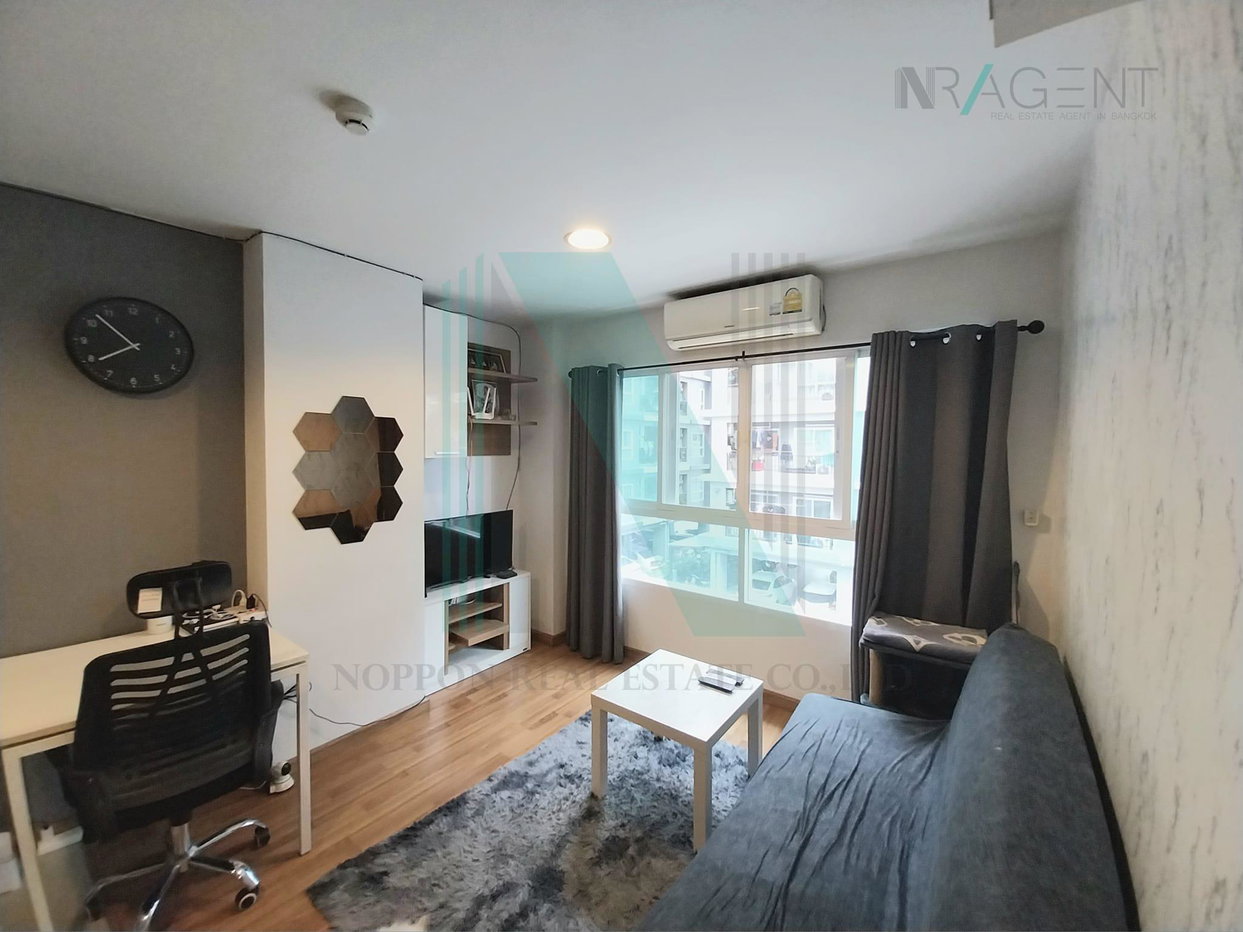 รูป 🎉 ให้เช่าคอนโด แอนนา คอนโดมิเนียม ลาดพร้าว 130 อาคาร A ชั้น 3 1 ห้องนอน ขนาด 33.00 ตรม ใกล้ ตลาดบางกะปิ - รูปที่ 4/8
