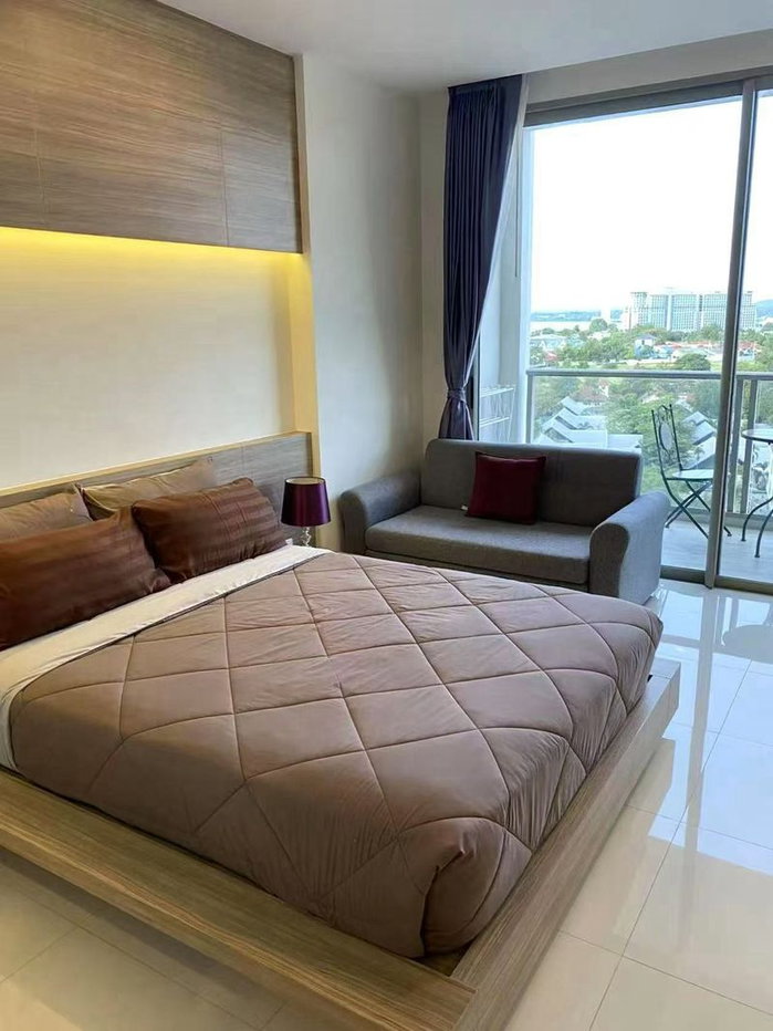 รูป ⛵ Riviera Wongamat ⛵ City view / 11F / Studio room >> THB12,500/month彡 - รูปที่ 7/11