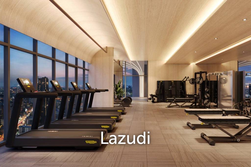 รูป 75 sqm luxury 2 bedroom condo at SHUSH Ratchathewi Bangkok - รูปที่ 9/16