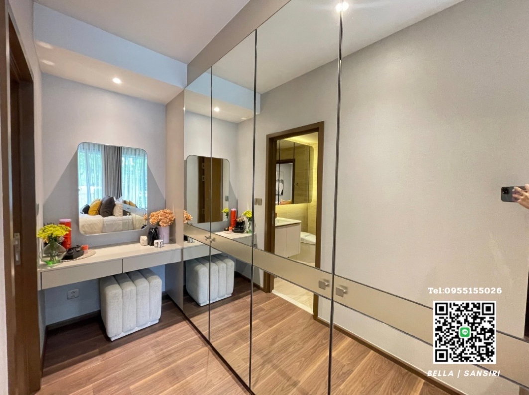 picture Via 61 by Sansiri | Beautiful Fully Furnished 1-Bedroom Unit, 55.58 Sq.m. - 8/20