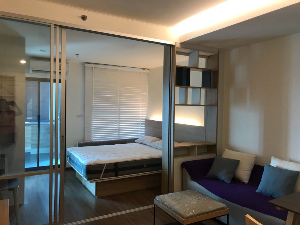picture For rent U delight Residence Riverfront Rama3 1bedroom, 15Fl 【Line: Yosita828】 - 1/7