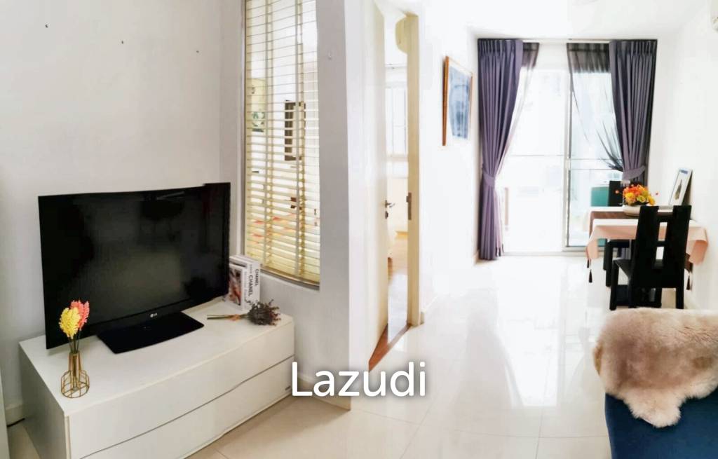 รูป 1 Bed 1 Bath40 SQ.M at The Clover Thonglor - รูปที่ 1/14