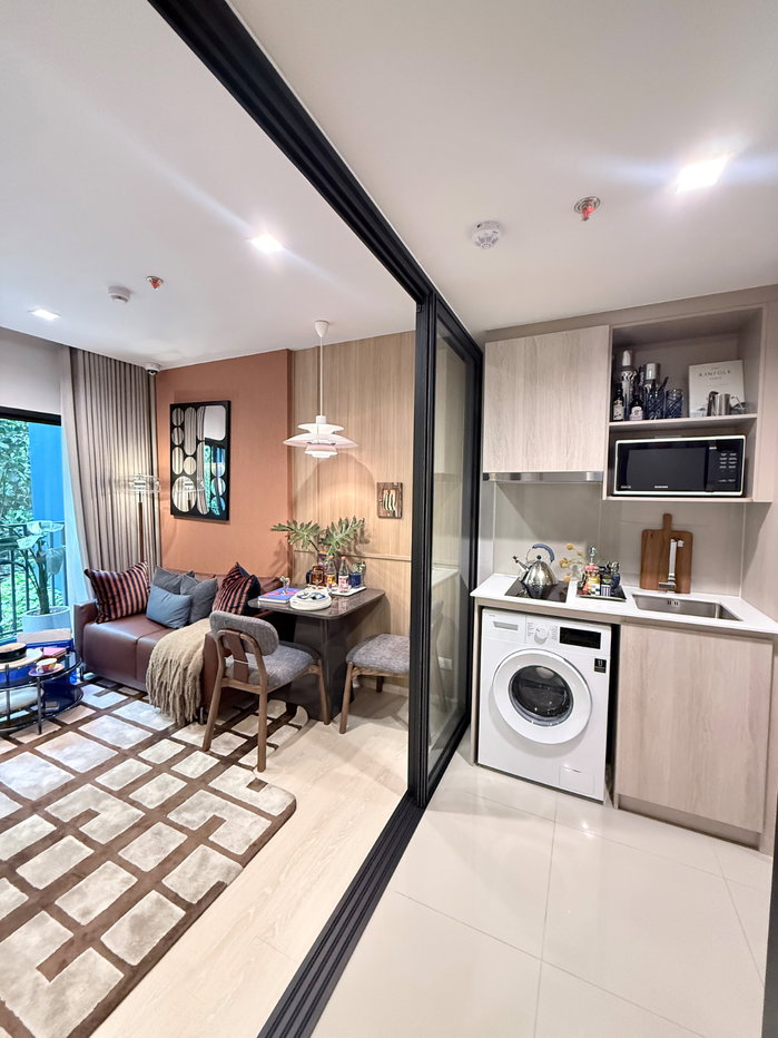 รูป LOVE เจริญนคร | 1 ห้องนอน 1 ห้องน้ำ | 35 ตร.ม. | ห้องสวย ทำเลดี ใกล้ทุกไลฟ์สไตล์ - รูปที่ 7/7