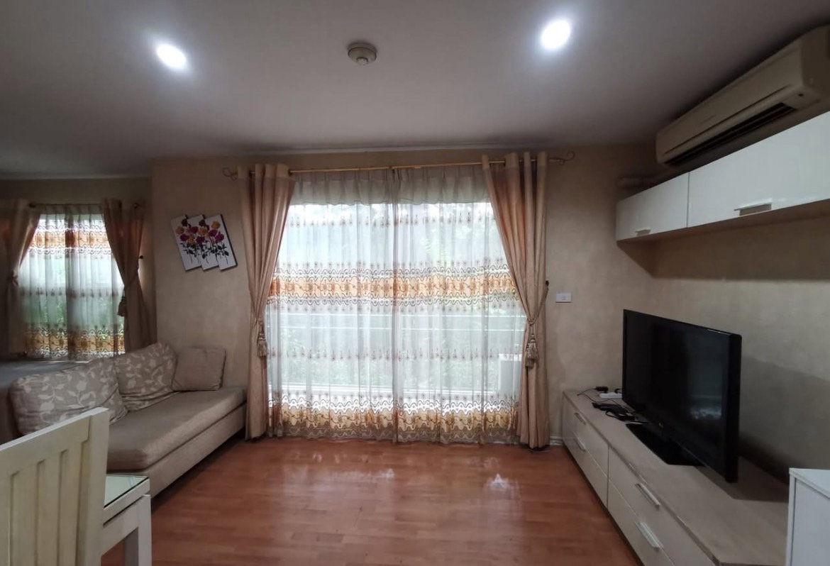 picture Park View Vibhavadi 1-3 for rent ✨ Fully furnished - 5/8
