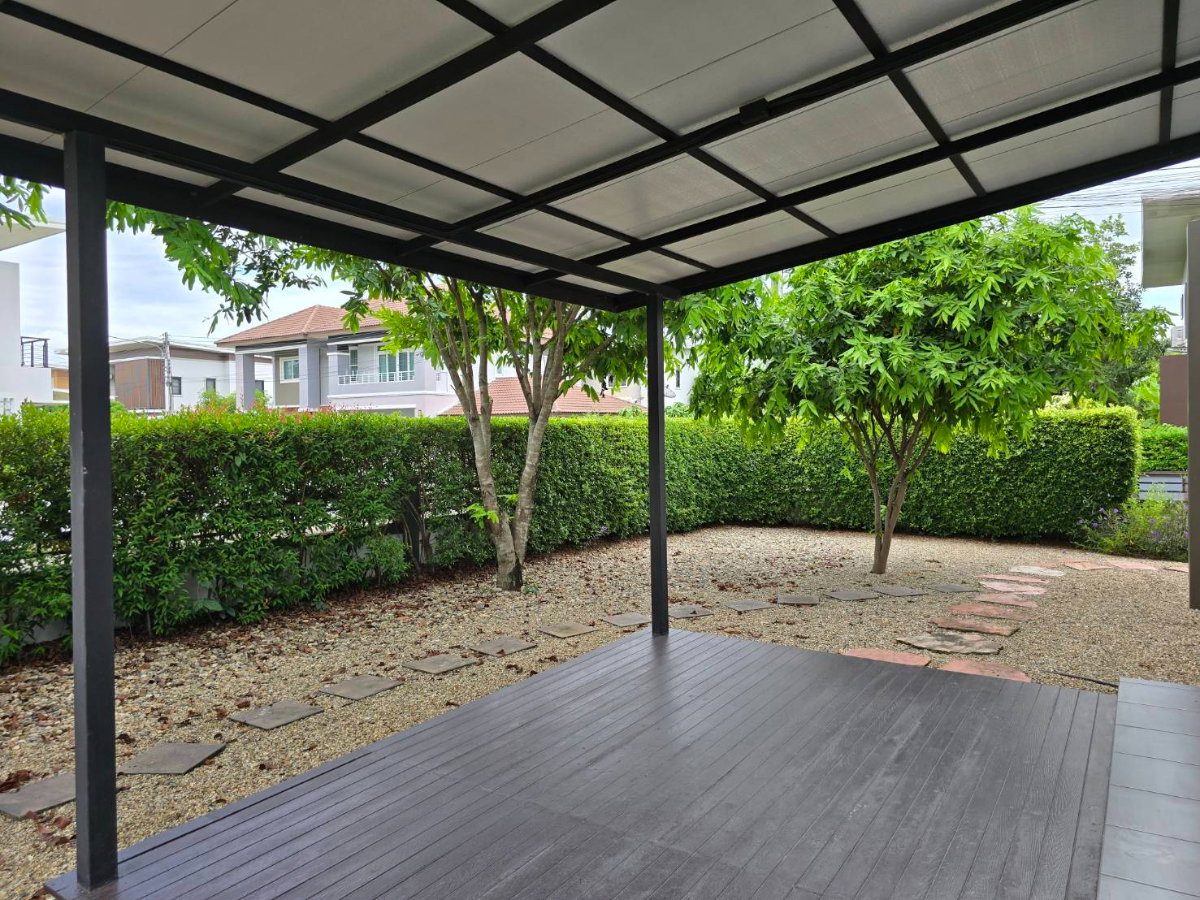 รูป บ้านผู้บริหารให้เช่า | กุลพันธ์ 9 หางดง เชียงใหม่ Executive House • ใกล้ Lanna International School • เดินทางสะดวก - รูปที่ 20/20