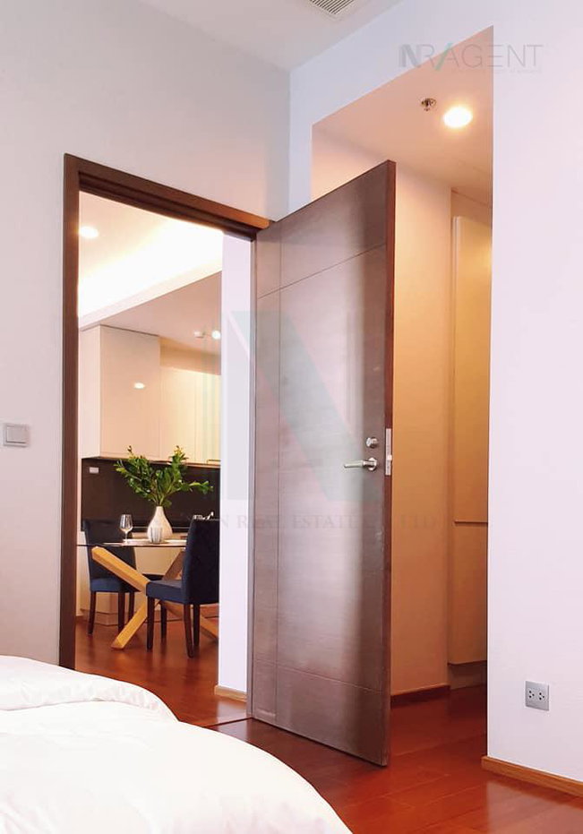 รูป 🚩Best room!🚩 ให้เช่าคอนโด ควอทโทร บาย แสนสิริ อาคาร A ชั้น 11 1 ห้องนอน ขนาด 56.00 ตรม ใกล้ Major เอกมัย - รูปที่ 7/8
