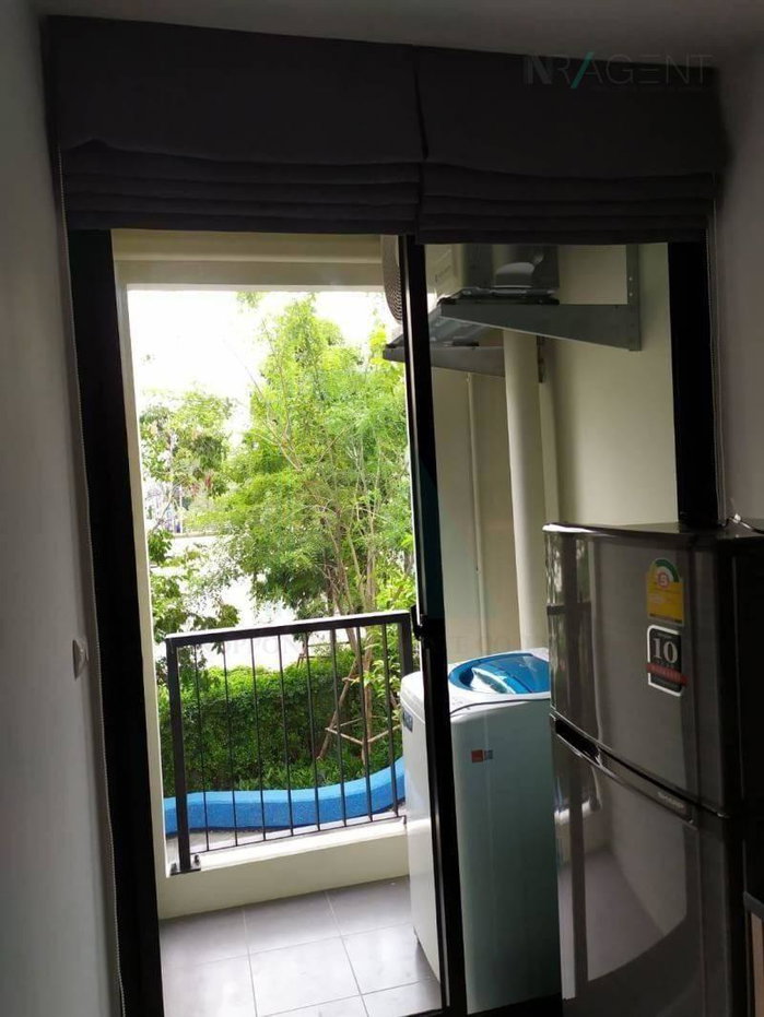 picture For rent Unio Sukhumvit 72 Phase 2 1 bedroom 2nd floor Building A near BTS Bearing. - 7/8