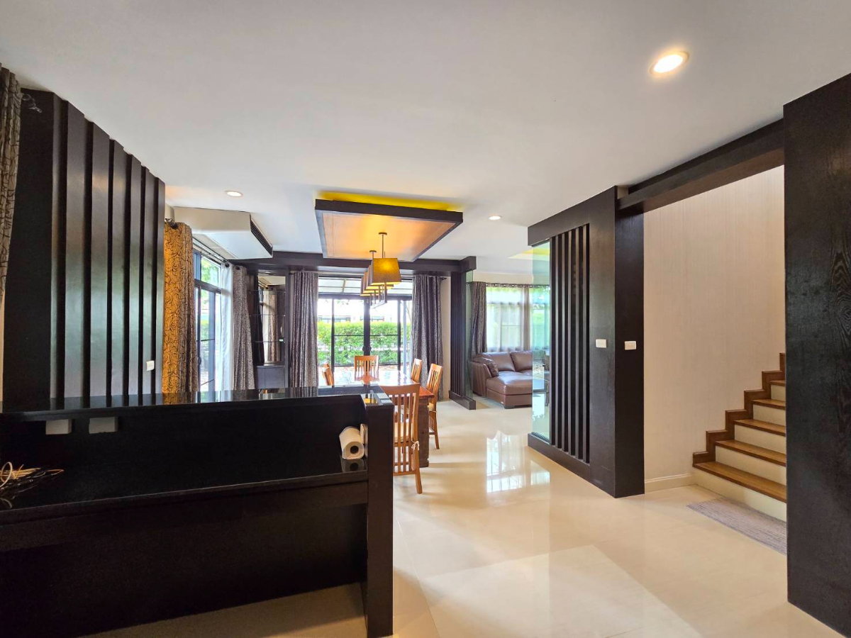 รูป บ้านผู้บริหารให้เช่า | กุลพันธ์ 9 หางดง เชียงใหม่ Executive House • ใกล้ Lanna International School • เดินทางสะดวก - รูปที่ 6/20
