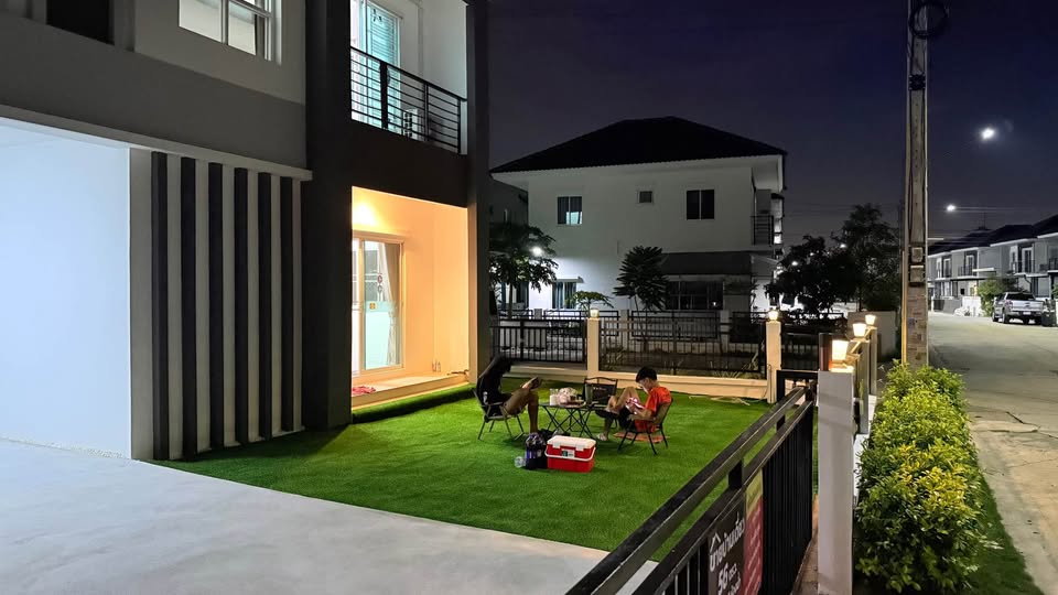 รูป 💥 ขาย บ้านเดี่ยวแปลงมุม Lanceo Crip 2 Phetkasem - Phutthamonthon Sai 4 หลังนี้ดีอยู่แล้วรวย ✅ฟรีค่าส่วนกลาง 1 ปี ✅ของแถมเพียบ++ - รูปที่ 6/6