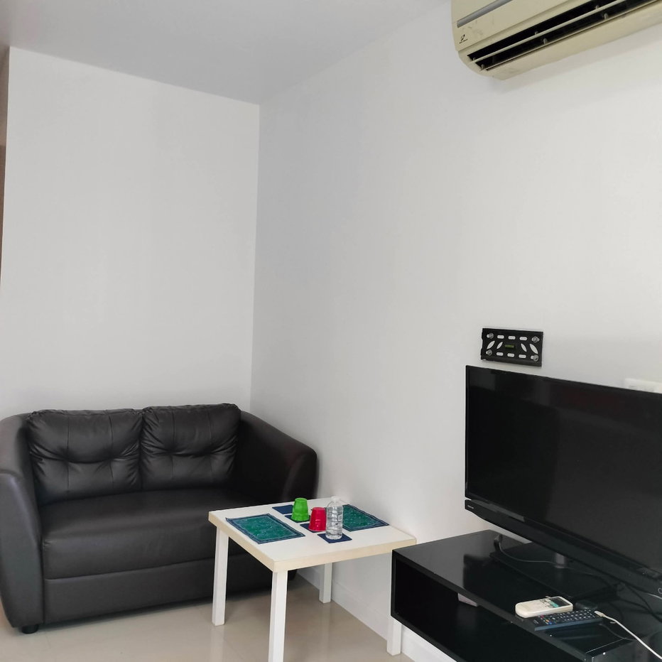 รูป Sense of London Condo | สุขุมวิท 109 | 8,200 บาท/เดือน 🚆 ห้องมุม วิวโล่ง • เฟอร์ครบ • ใกล้ BTS แบริ่ง เพียง 900 ม. - รูปที่ 2/14
