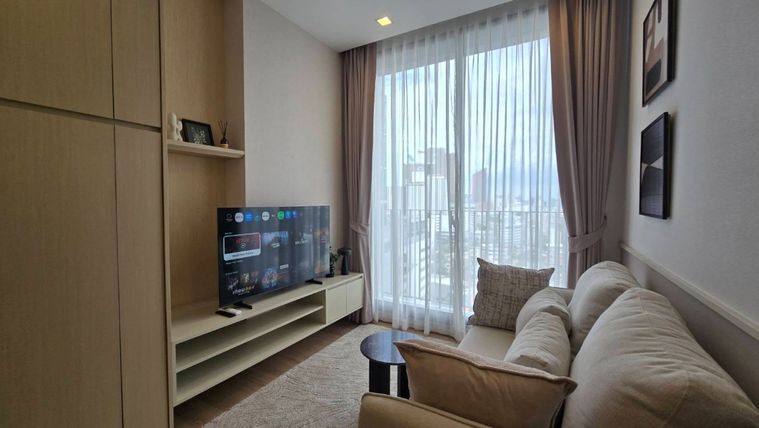 ให้เช่าคอนโด 1 ห้องนอน 35 ตร.ม. โนเบิล อราวน์ อารีย์