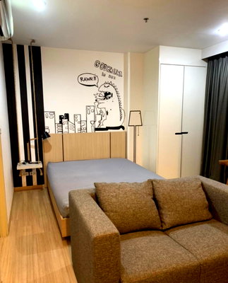 Condos for rent : Rent a beautiful,, ready-to-move-in condo at The Base Rama 9 - Ramkhamhaeng. Close to the Airport Link Ramkhamhaeng station. Contact  Line: @841qqlnr