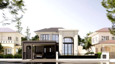 Houses for sale : 🔥 Pre-Sale 9.99 Million Baht! Pool Villa Emperor 1 Mae Hia-Kan Khlong | Brand new house ready for handover Oct 2026 🏡✨ Free transfer fees!