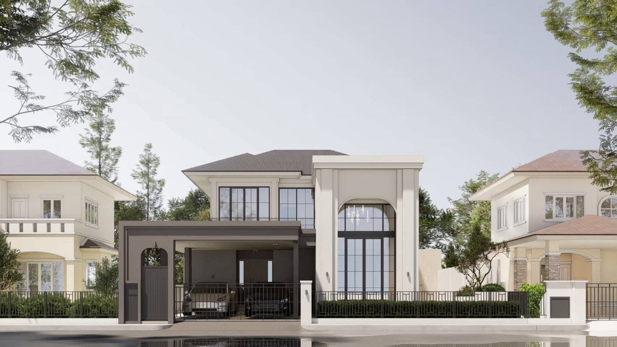 รูป 🔥 Pre-Sale 9.99 ล้าน! Pool Villa Emperor 1 แม่เหียะ-คันคลอง | บ้านใหม่พร้อมส่งมอบ ต.ค. 2026 🏡✨ ฟรีโอน! - รูปที่ 1/56