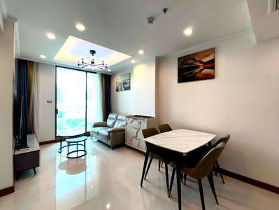 Condos for rent Big C Extra Rama 4 : PFD-08795 Condo for rent, Supalai Oriental Sukhumvit 39 , extra large room, fully furnished, ready to move in, near BTS Phrom Phong 🏙️✨