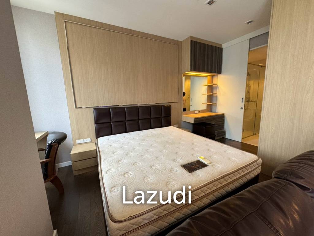 รูป 38.5 sqm high-floor 1-bedroom condo at Nara 9 Sathorn Bangkok - รูปที่ 12/25