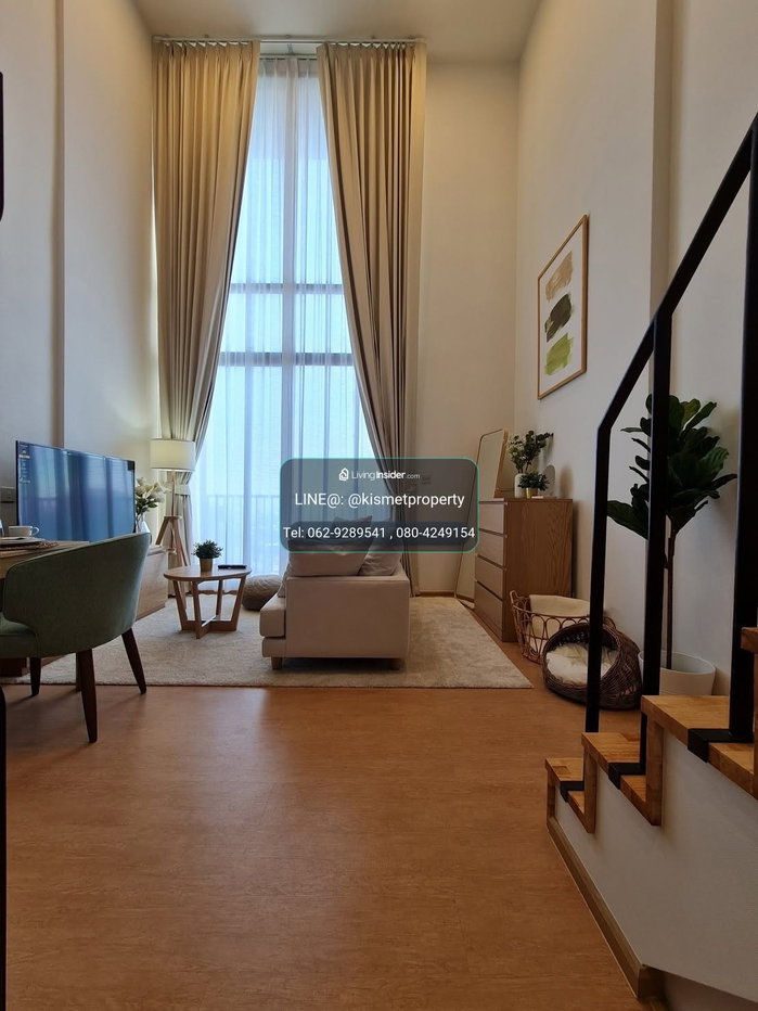 รูป 🔥Maru Ekkamai - Duplex 1 Bedroom for SALE ONLY 7.5 MB. 🔥 - รูปที่ 2/7