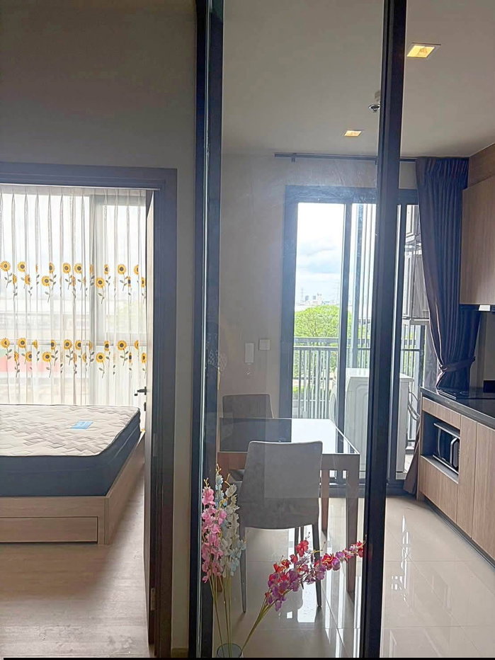 รูป ให้เช่า The Line Wongsawang 🏡 มีเครื่องซักผ้า พร้อมอยู่ ‼️ #ตอบแชทไว🔥🔥 รหัส L227 - รูปที่ 2/6