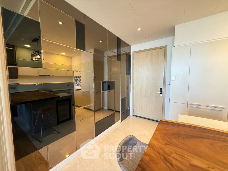 รูป 1-BR ชั้น 35 Magnolias Waterfront Residences ใกล้ BTS สะพานตากสิน (ID 3198188) - รูปที่ 28/28