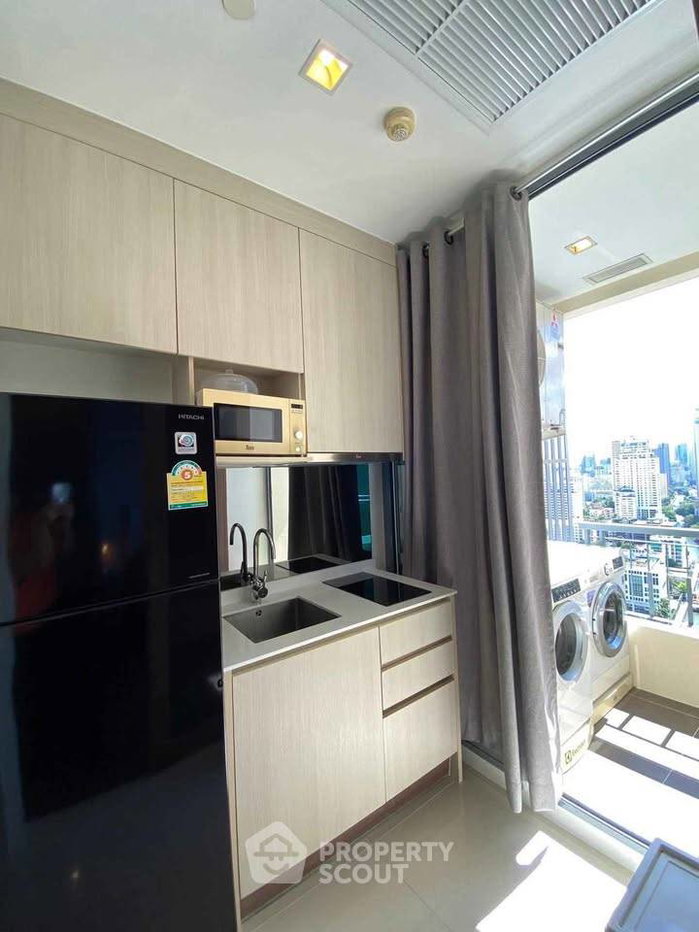 picture 25th-Floor 1-BR At Q Asoke Near MRT Phetchaburi (ID 3198080) - 5/8