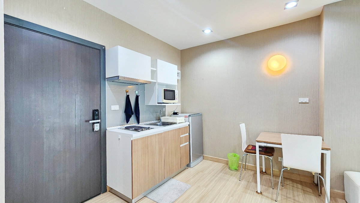 รูป คอนโด ให้เช่า ใกล้ รพ. เชียงใหม่ เพียง 300 ม.ห้องมุม 34 ตรม. เฟอร์ครบ พร้อมอยู่ฟิตเนส สระว่ายน้ำ @One Plus สวนดอก 5  - รูปที่ 11/21