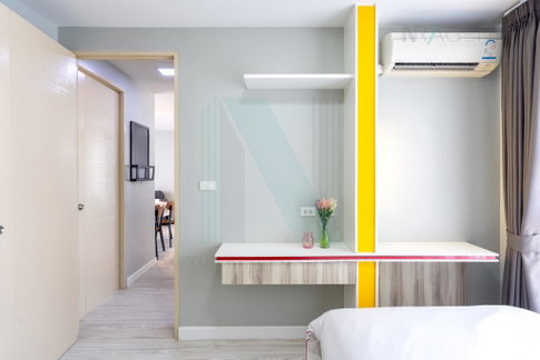 🚩 For Sell Condo MESTYLE @ SUKHUMVIT - BANGNA Building 3, Floor 2,2 bed room, Room size 60 sqm