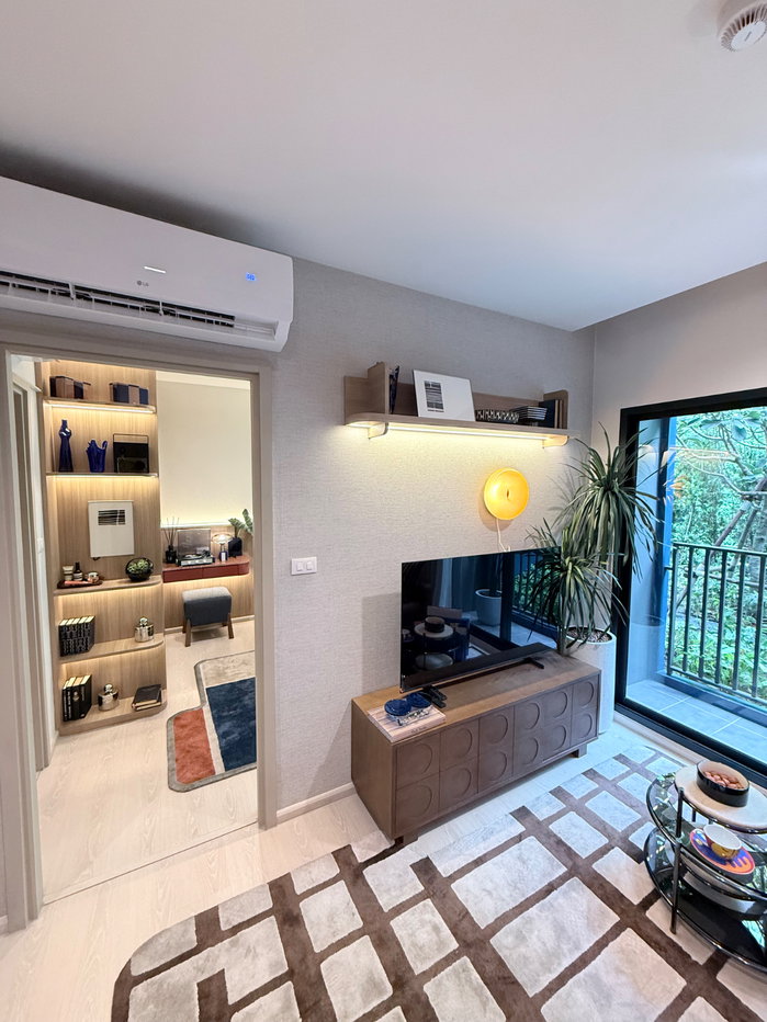 รูป LOVE เจริญนคร | 1 ห้องนอน 1 ห้องน้ำ | 35 ตร.ม. | ห้องสวย ทำเลดี ใกล้ทุกไลฟ์สไตล์ - รูปที่ 3/7