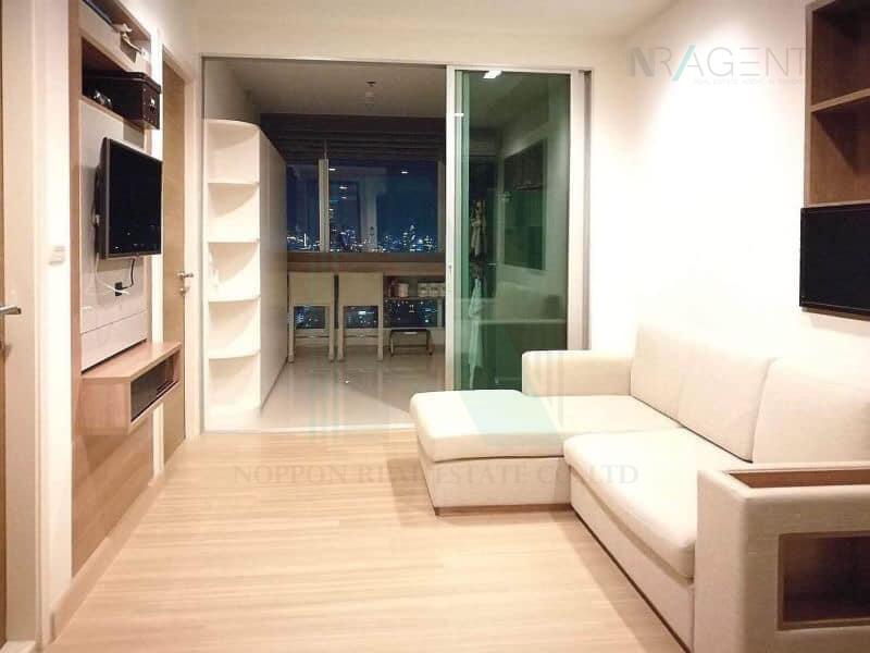 picture For Rent Centric Ari Station 1 Bedroom 20th Floor near BTS Ari. - 1/8