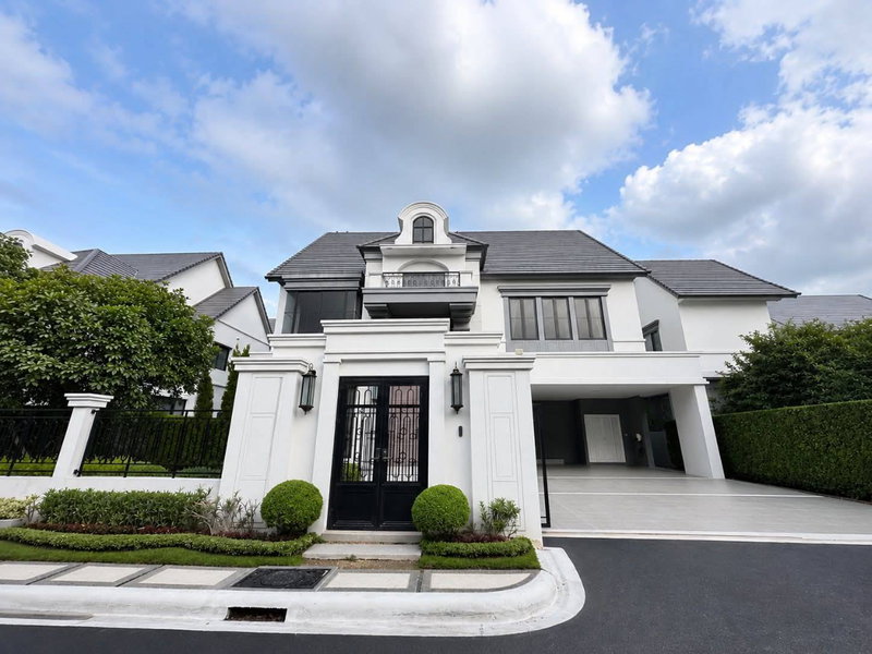 ขายบ้านเดี่ยว : ด่วน!! ขายบ้านนาราสิริ พหล-วัชรพล  โครงการบ้านหรู จากแสนสิริ  