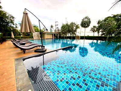 ขายคอนโด : คอนโด 2-ห้องนอน ที่ ซีตัส บีชฟรอนท์ ใกล้ หาดจอมเทียน (ID 3197029)