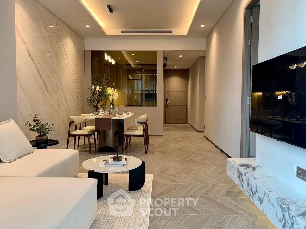 รูป ใกล้ BTS Phrom Phong เพียง 200 ม. | คอนโด 2 ห้องนอน The Estelle Phrom Phong (ID 3195474) - รูปที่ 2/19