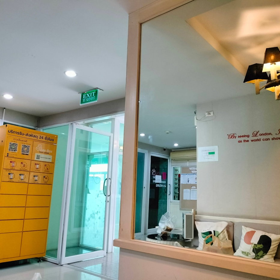 รูป Sense of London Condo | สุขุมวิท 109 | 8,200 บาท/เดือน 🚆 ห้องมุม วิวโล่ง • เฟอร์ครบ • ใกล้ BTS แบริ่ง เพียง 900 ม. - รูปที่ 12/14