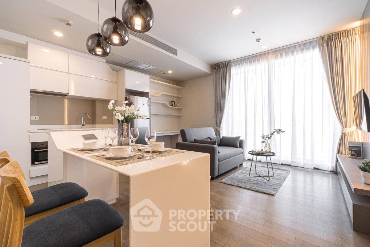รูป คอนโดชั้น 20 ห้องนอน 1 ห้อง โครงการ Pyne By Sansiri ห่าง BTS ราชเทวี 30 เมตร (ID 3196874) - รูปที่ 2/10