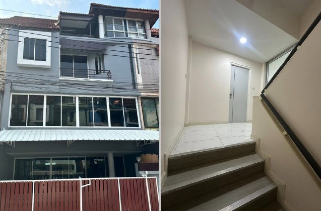 รูป ให้เช่าทาวน์โฮม / Home Office 4 ชั้น หมู่บ้านสินธานี รัชดา ลาดพร้าว / ซอยลาดพร้าว 80 / แอร์ 6 เครื่อง / อยู่อาศัย หรือ เป็นสำนักงาน จดบริษัทได้ - รูปที่ 18/18