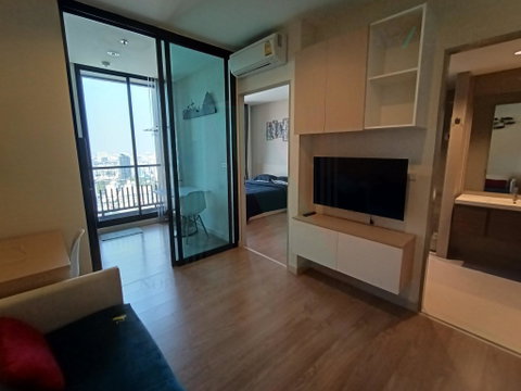 For rent The Capital Ratchaprarop-Vibha 1 bedroom 29th floor near Nithipinya School.