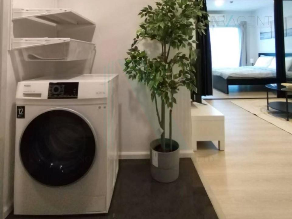 picture ð For Rent Condo A SPACE MEGA Building 1, Floor 20,1 bed room, Room size 35.00 sqm - 8/8