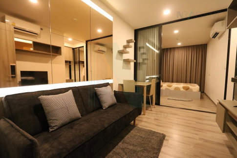 For rent Knightsbridge Collage Sukhumvit 107 1 bedroom 12A floor near BTS Bearing.