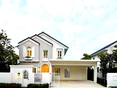 Houses for rent : 📌 For Rent 2-story House CHAIYAPRUEK BANGNA KM.15 4 bedroom 4 bathroom