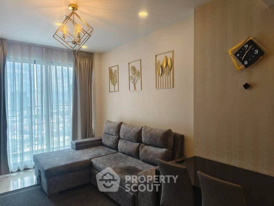 picture 20th-Floor 1-BR Supalai Premier Charoen Nakhon, BTS Krung Thon Buri (ID 3197146) - 14/16