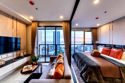 Condos for sale : 🔥 The Panora Pattaya Condo for Sale | High Floor | 1-2 Bedrooms | From 5.29M