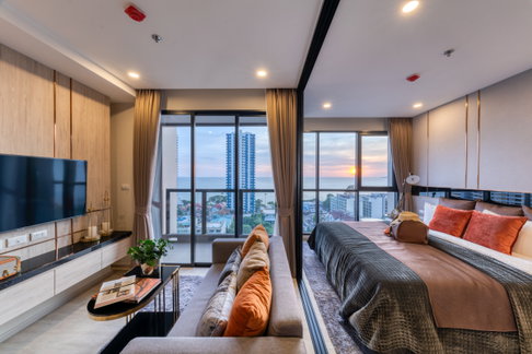 🔥 ขาย The Panora Pattaya คอนโดหรูชั้นสูง | 1-2 ห้องนอน | เริ่ม 5.31 ล้าน