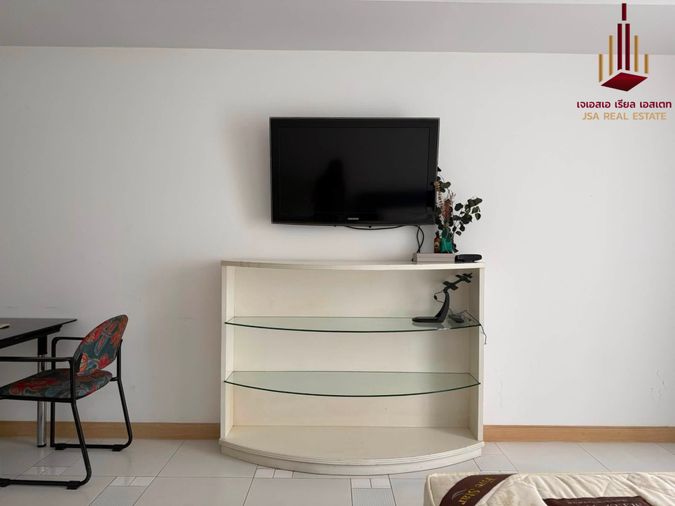 Studio condo for rent, 40 sqm, Supalai River Place