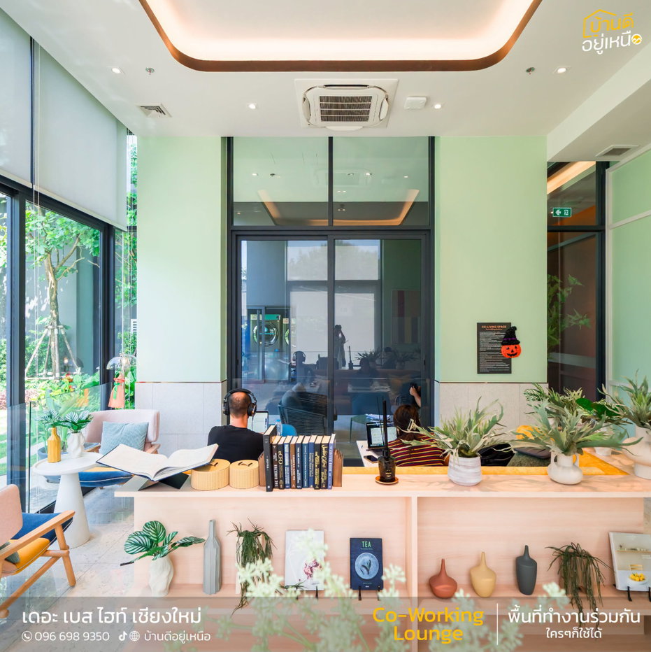 รูป Luxury Living in Chiang Mai | คอนโดหรูใกล้เซ็นทรัล พร้อมอยู่ ราคาดี - รูปที่ 22/23