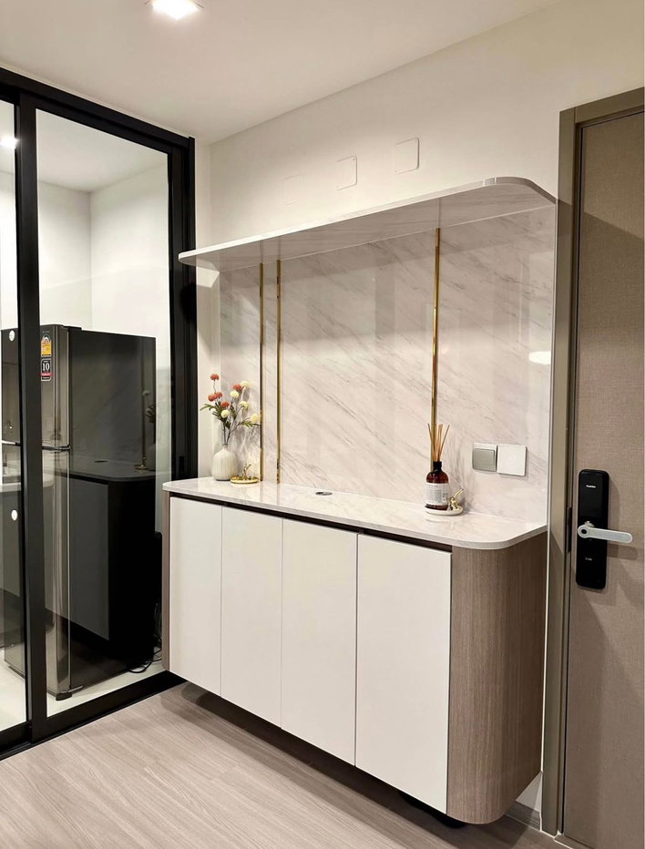 รูป *** ให้เช่าคอนโด : ไลฟ์ อโศก ไฮป์ 1Bedplus ครัวปิด ชั้นสูง เฟอร์ครบบิวท์อิน ห้องสวยมากกกก ใกล้MRT พระราม9 🔥🔥🔥(Life Asoke Hype) *** - รูปที่ 7/8