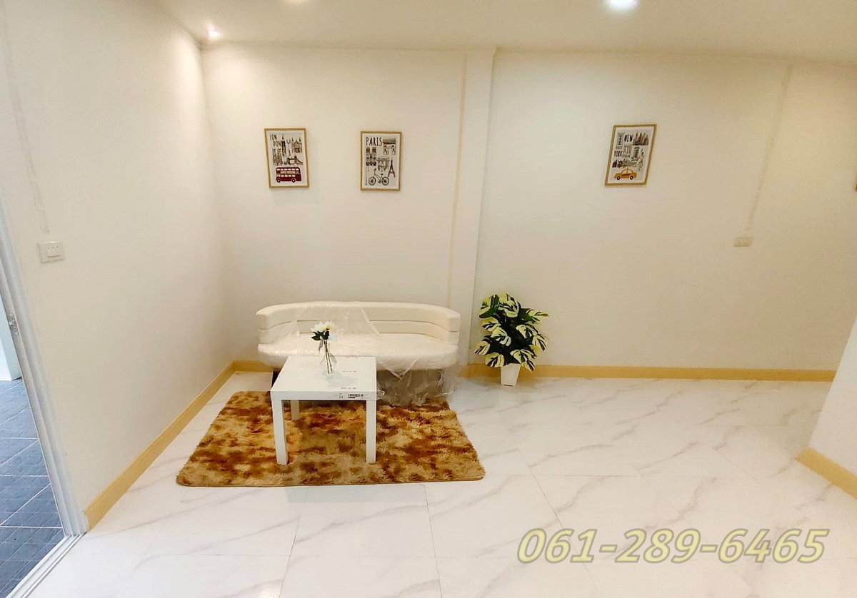 รูป MO. บ้านสวย ทำเลดี ติดถนนกาญจนาภิเษก #หมู่บ้าน ลุมพินี บางบัวทอง ใกล้เซ็นทรัล เวสเกต - รูปที่ 6/25