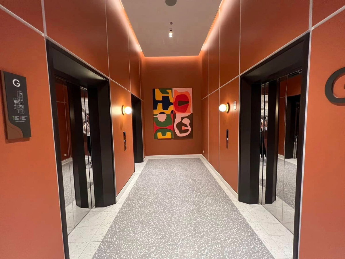 รูป คอนโดพรีเมียมเชียงใหม่ ใกล้เซ็นทรัล ห้องสวย ตกแต่งครบ เหมาะอยู่เองและลงทุน - รูปที่ 12/19