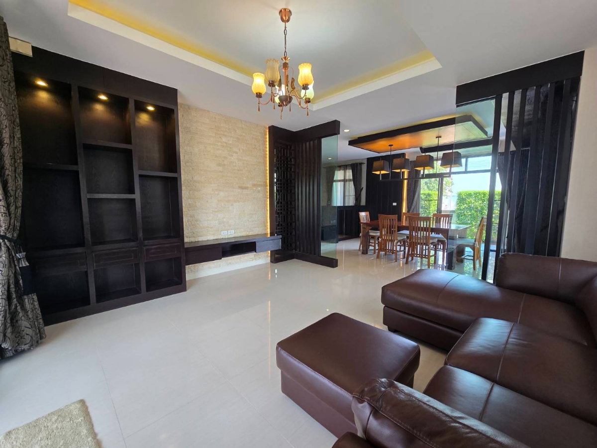 รูป บ้านผู้บริหารให้เช่า | กุลพันธ์ 9 หางดง เชียงใหม่ Executive House • ใกล้ Lanna International School • เดินทางสะดวก - รูปที่ 3/20