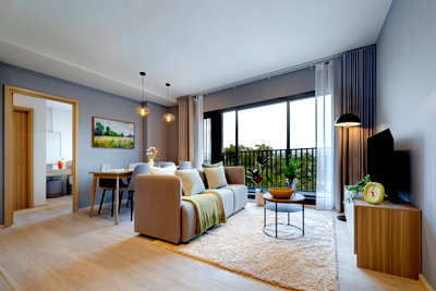 Condos for sale : The Base Cherngtalay — Where modern living meets lifestyle convenience ✨